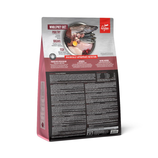 ORIJEN Small Breed – hrană uscată fără cereale pentru câini adulți de talie mică, 1,8 kg